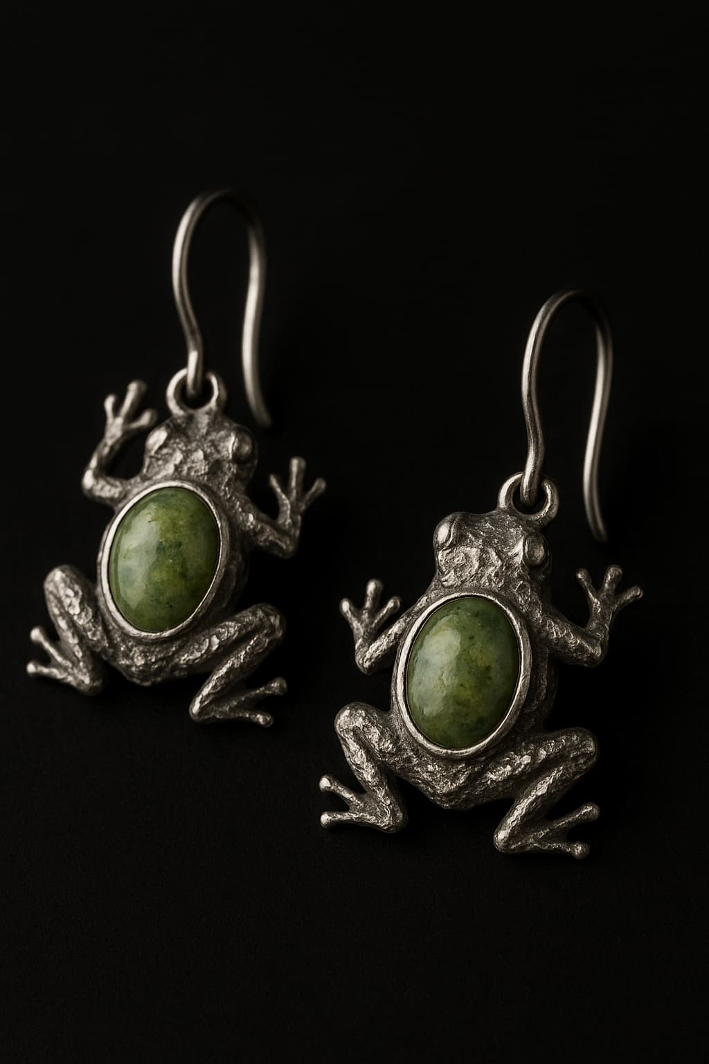 Frog Earrings